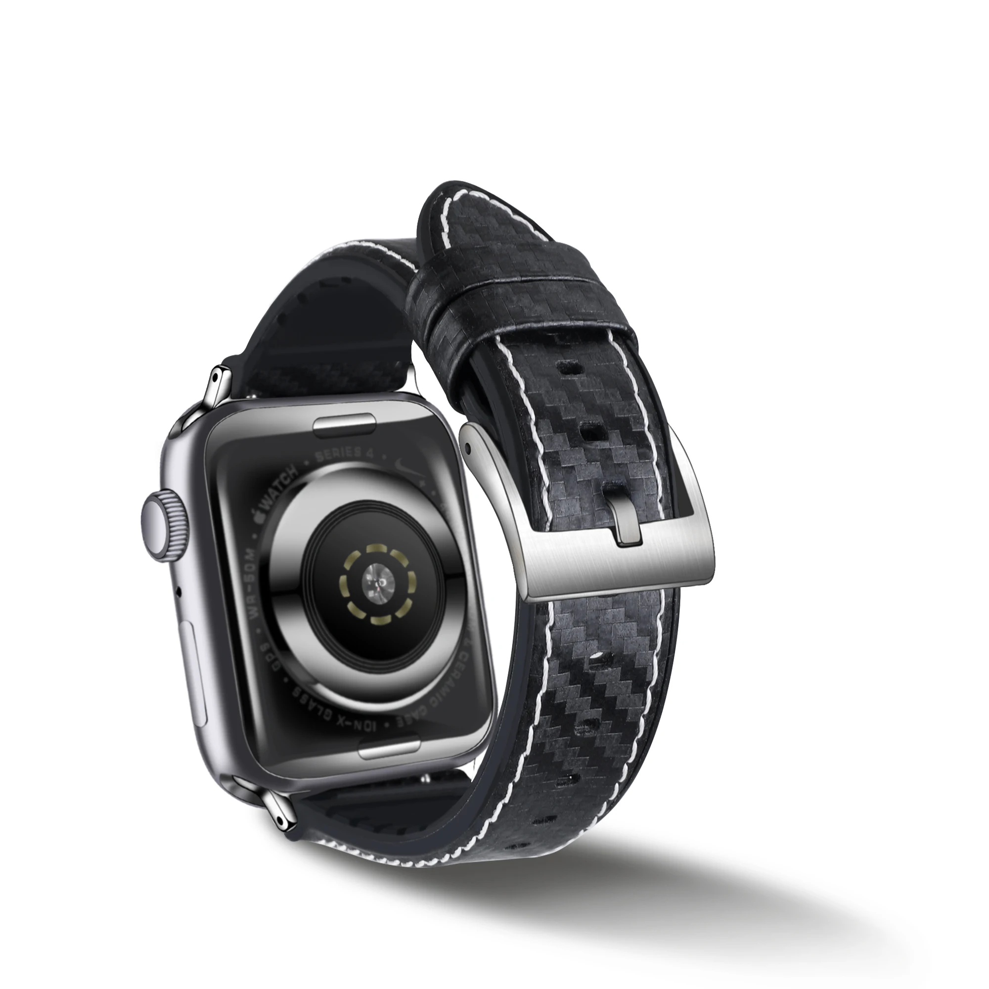 

Ремешок для Apple, силиконовый браслет для Iwatch 44 мм 40 мм Se / 6 / 5 / 4 / 3 / 2/1, 42 мм 38 мм