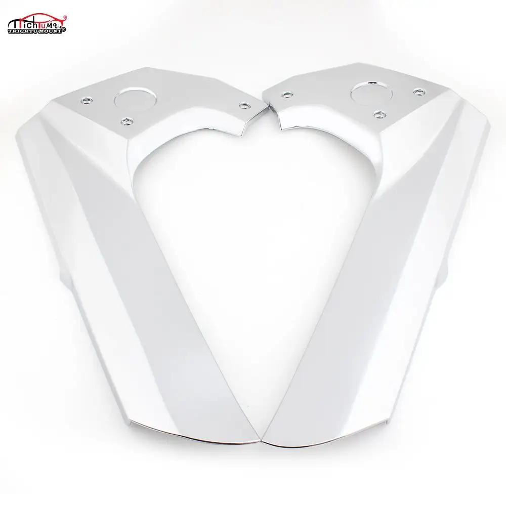 motorcycle side fairing frame cover decoration kits for honda goldwing 1800 gl1800 2001 2017 f6b 13 17 chrome frame cover part free global shipping