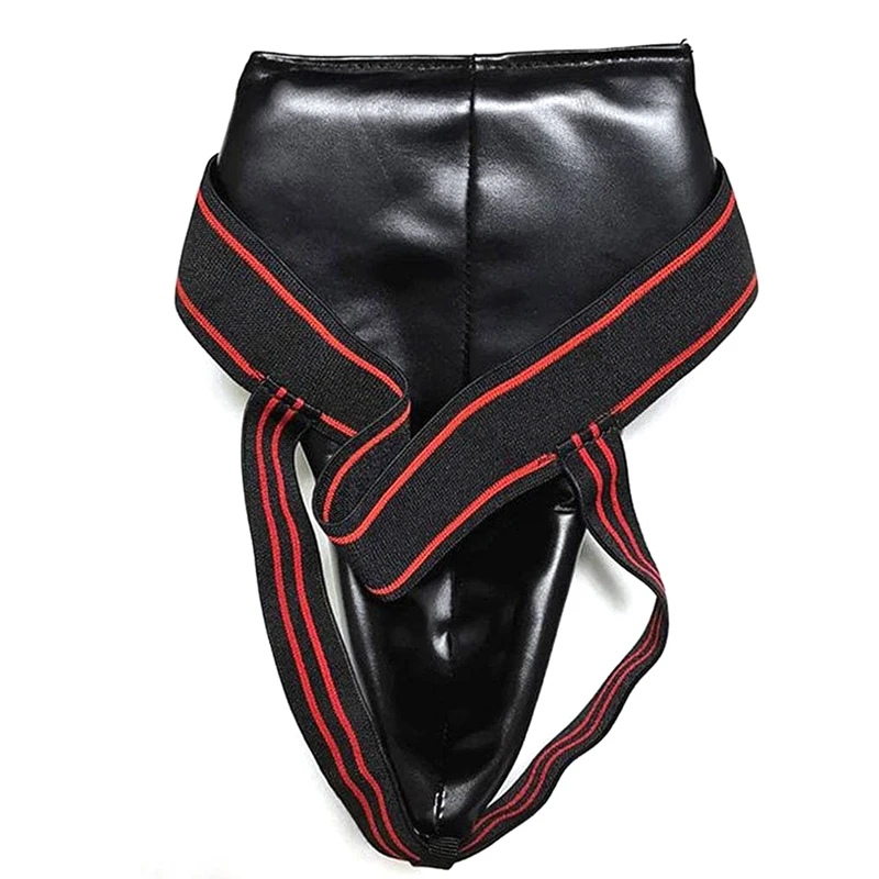Мужская защита для паха бокса амортизирующая тхэквондо карате Jockstrap Sanda
