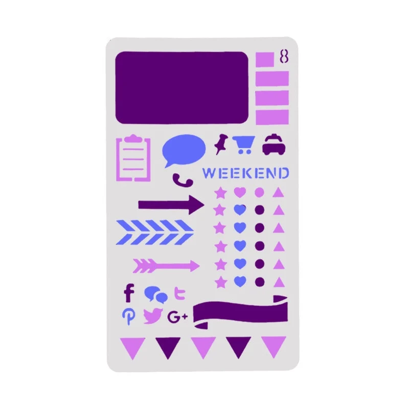 Новые инструменты для украшения тортов полипропиленовая форма кофе пластиковая