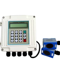 1 accuracy velocity tester energy ultrasonic flow meters battery supply ultrasonic flow meter