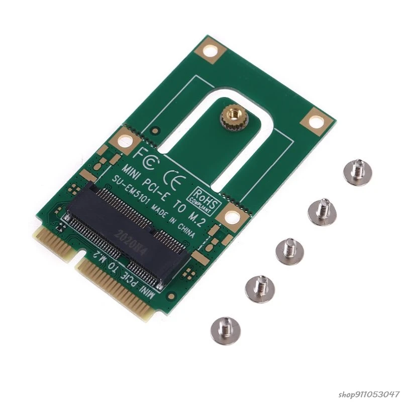 Переходник Mini PCI-E на m2 карта расширения интерфейс m2Key NGFF E для ноутбука