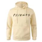 Толстовка с капюшоном для мужчин и женщин, модная уличная одежда для ТВ-шоу в стиле Харадзюку, однотонная Толстовка с принтом, спортивный костюм в стиле хип-хоп, большие размеры, топы, одежда