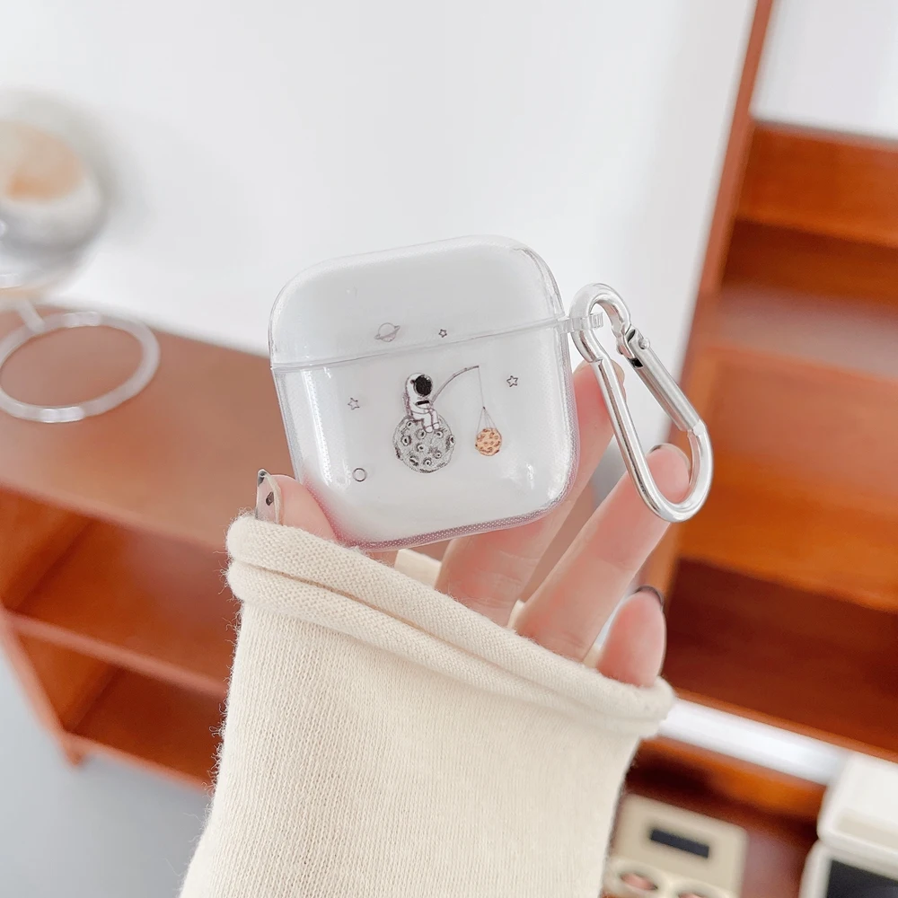 Чехол для Mini Pro 4 TWS чехол 5 беспроводных Bluetooth наушников с астронавтом Air |