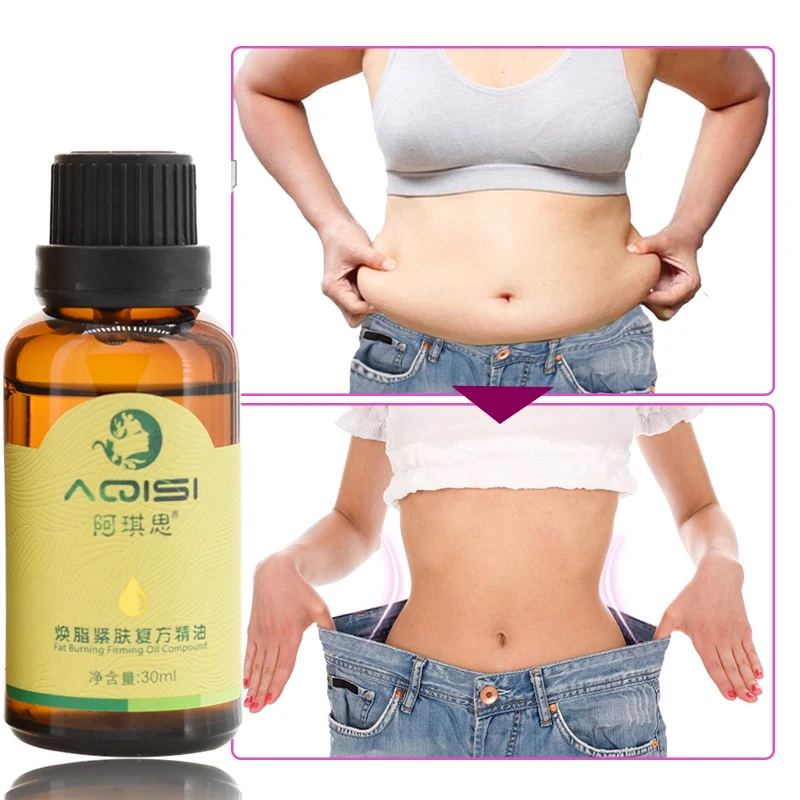 

Slimming Products Lose Weight Essential Oils Thin Leg Waist Fat Burner Burning Anti Cellulite Weight Loss Slimming Oil 30ml