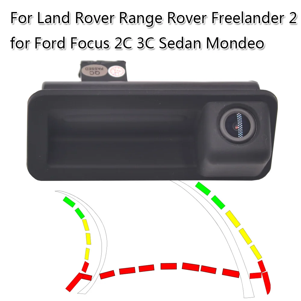 Для Land Rover Range Freelander 2 для Ford Focus 2C Cmax Mondeo 4 Автомобильная камера заднего вида 150