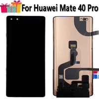 6 76 original for huawei mate 40 pro 4g 5g display lcd touch screen digitizer assembly noh al00 noh nx9 noh an00 replace parts