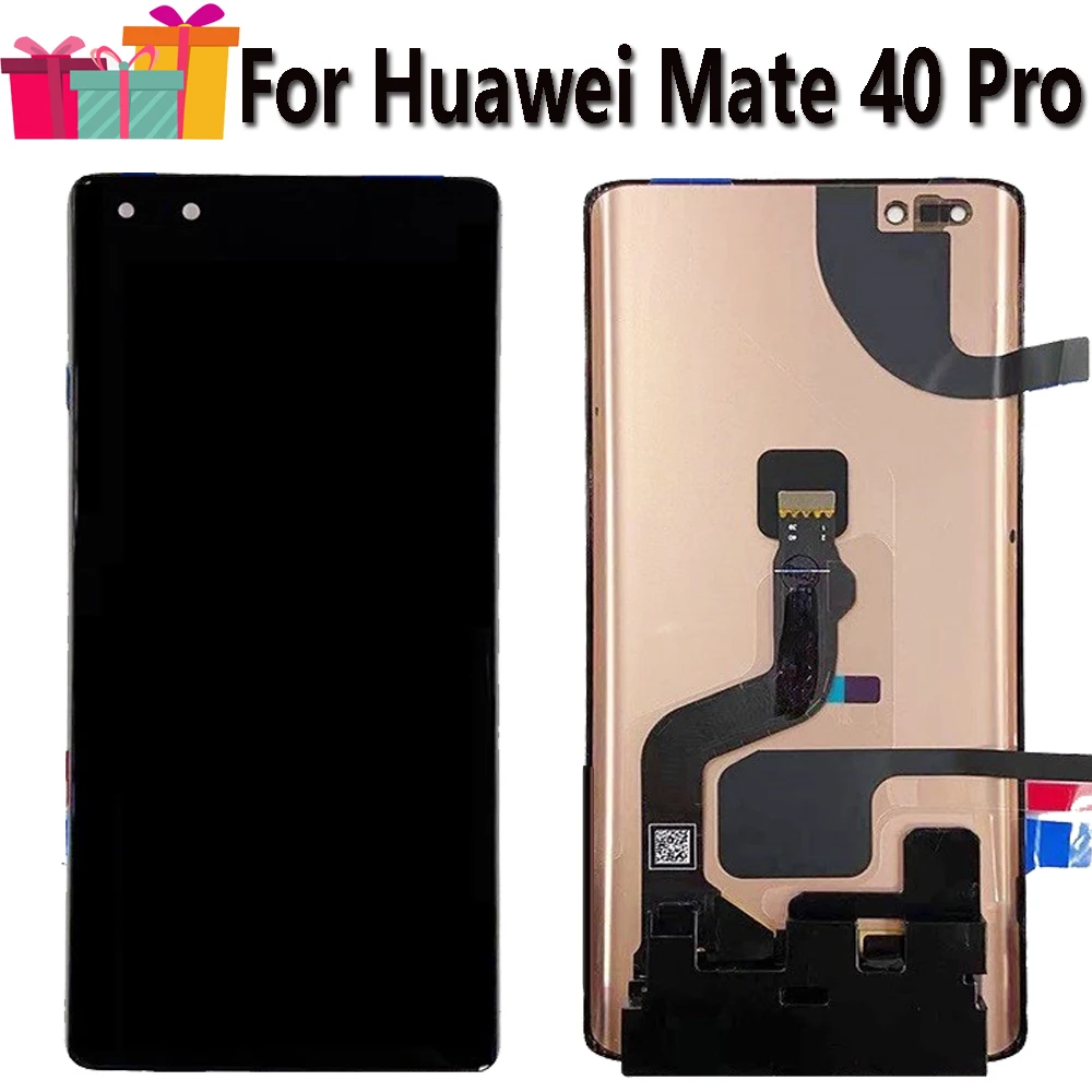Pantalla LCD Original de 6,76 pulgadas para m&oacute;vil, montaje de digitalizador con pantalla t&aacute;ctil, NOH-AL00, NOH-NX9 de NOH-AN00, para Huawei Mate 40 Pro, 4G, 5G-0