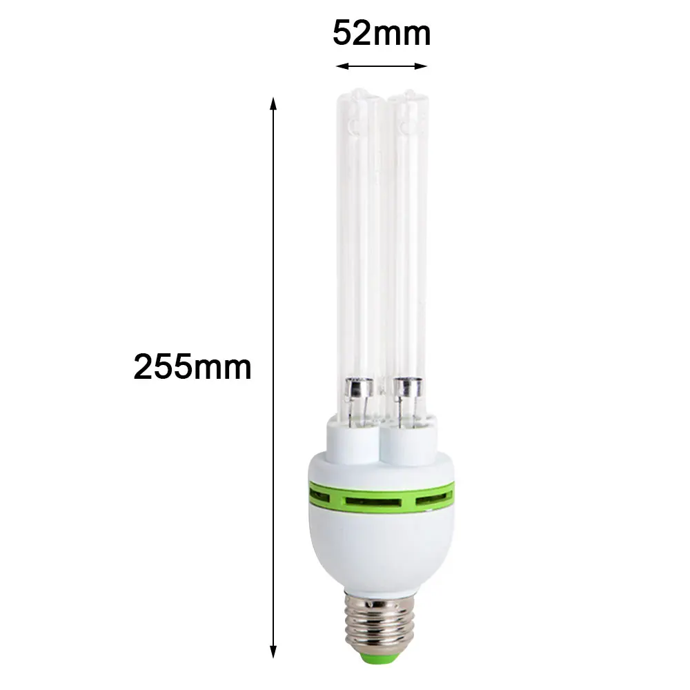 

1 Pcs Uvc Ultraviolet Sterilizing Lamp Uv Lights E27 25w Light Bulb For Home Office Germicidal Lamp Fixtures