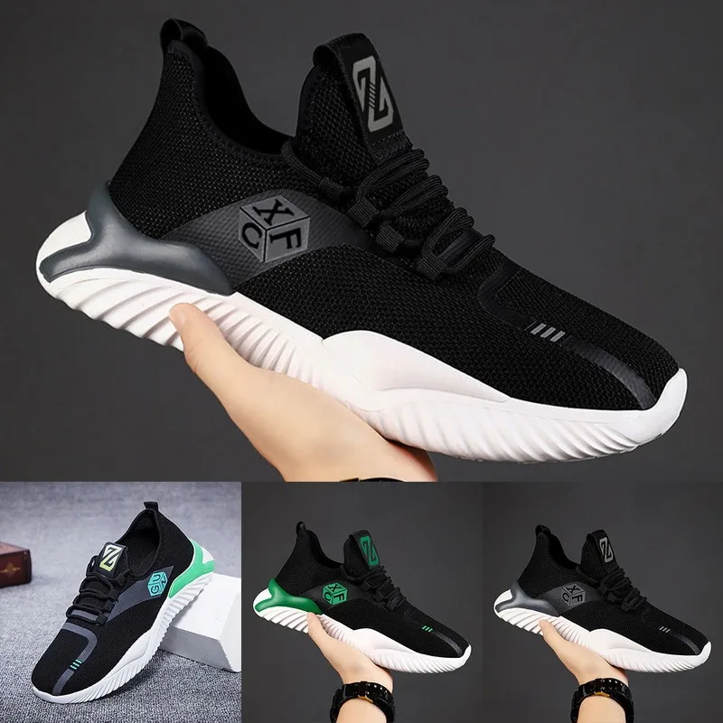 

Fashion Men Sneakers Mesh Casual Shoes Lac-up Mens Shoes Lightweight Vulcanize Shoes Walking Sneakers Zapatillas Hombre