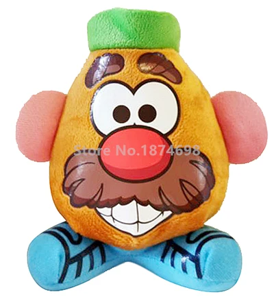 Mr Potato Head 16cm Woody Buzz Lightyear Bullseye конь горох в стручке Долли клоун Mr Pricklepants Лютик Единорог мини плюшевая мягкая игрушка кукла - Цвет: Mr Potato Head 16cm