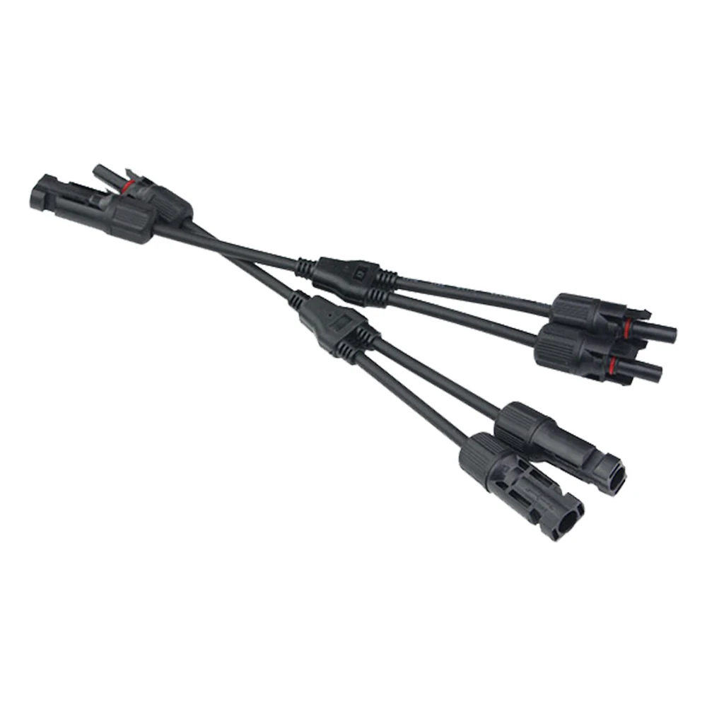 Комплект аксессуаров для солнечной панели водонепроницаемый прочный разъем