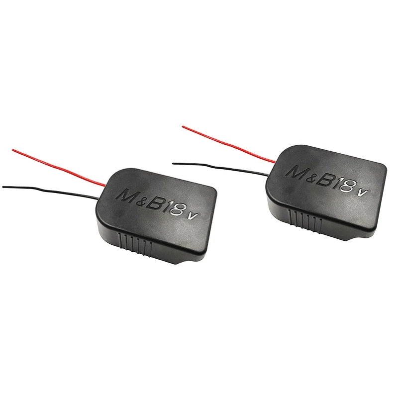 AMS-2PC Батарея конвертер адаптер Выход разъем для кабеля адаптера Makita 18V 18В