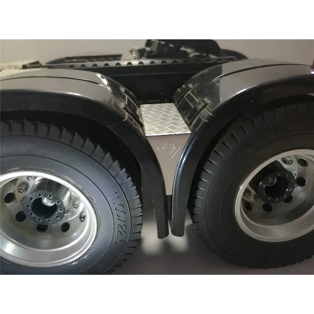 Декоративная пластина из нержавеющей стали для крыла TAMIYA 1/14 SCANIA R620 56323 MAN 3363