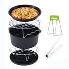 7 шт.компл., высокое качество, 78 дюймов, воздушная фритюрница, аксессуары для Gowise Phillips Cozyna и Secura, подходит для всех Airfryer 3.7QT до 5.8QT