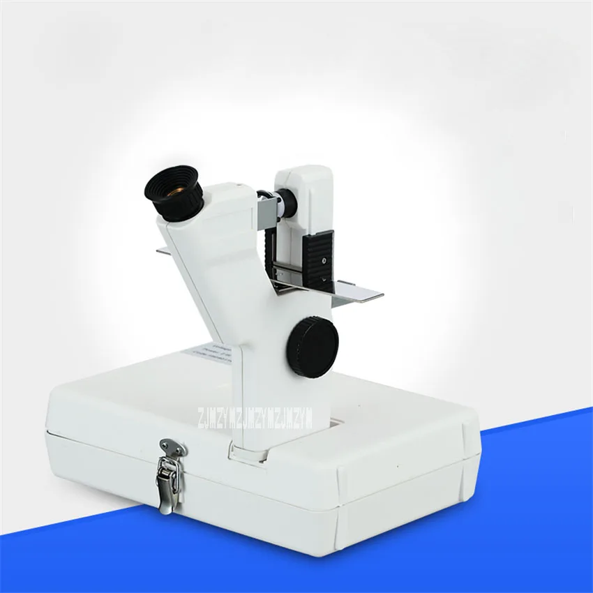 

WB-1101A Портативный тестер объектива оборудование для очков ручной Focimeter оптический линзметр объектив инспекции фотометр 110V/220V