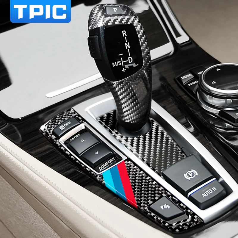 Автомобильные аксессуары из углеродного волокна чехол для рычага переключения