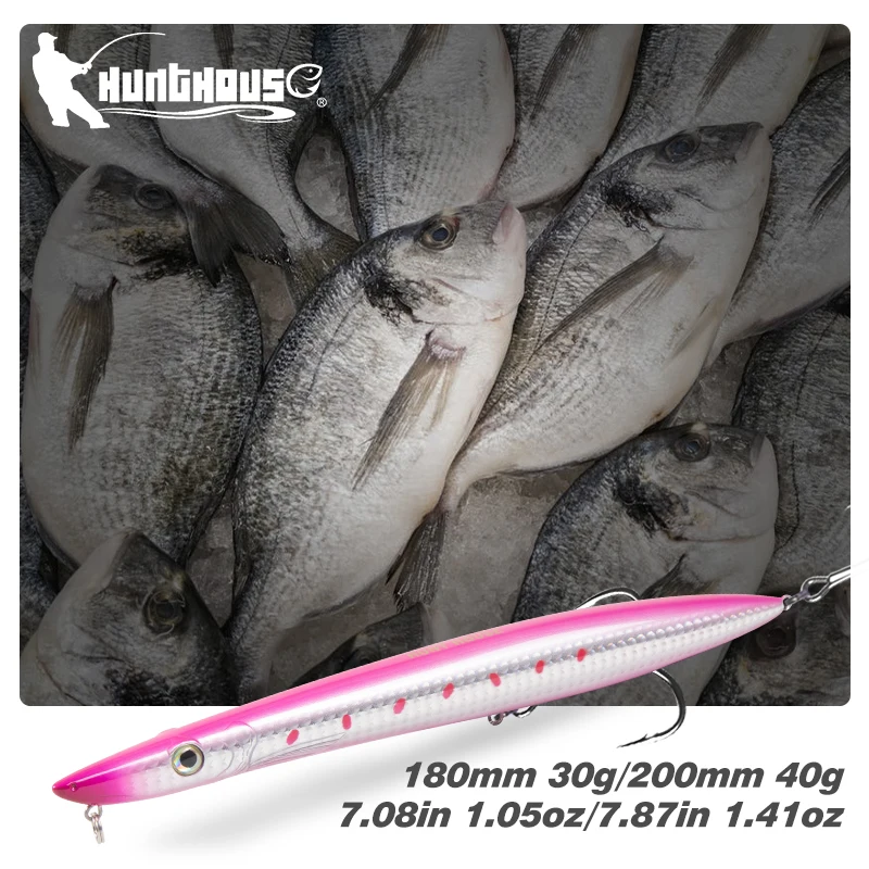 Hunthouse японская приманка для рыбной ловли в виде ГИДРЫ плавающая рыболовная