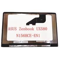 15 6 n156hce en1 laptop lcd screen with touch assembly fhd 19201080 for asus zenbook pro 15 ux580 ux580g