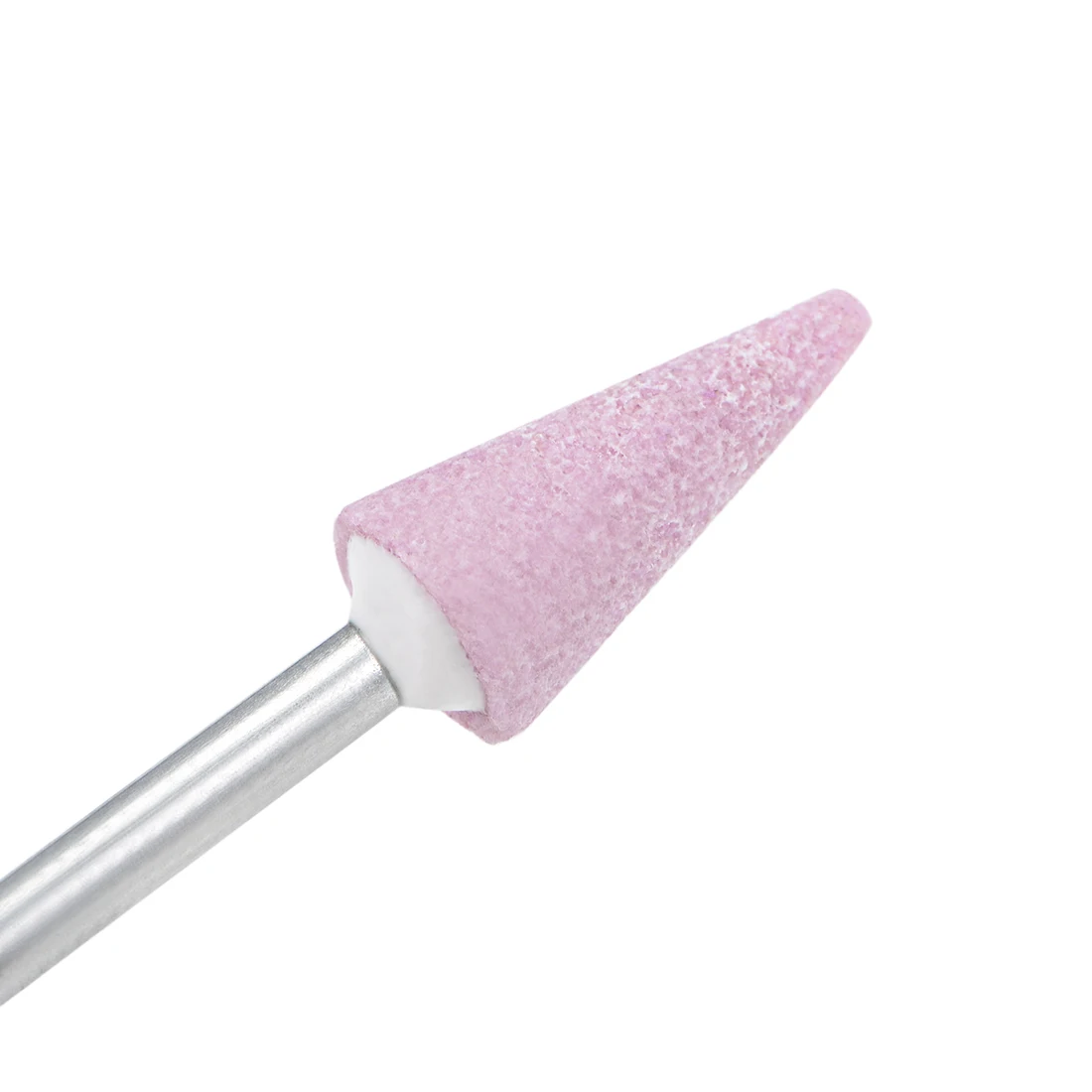 

uxcell 100 pcs 8mm Abrasive Stone Points Cone Corundum Grinding Head 1/8 Inch Shank