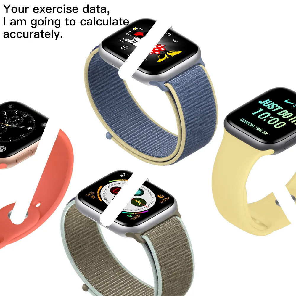 IWO 13 умные часы серии 5 1:1 44 мм Ip68 Водонепроницаемые для apple iPhone 11 MAX IOS Android smartwatch для женщин и мужчин PK IWO 10/11/12
