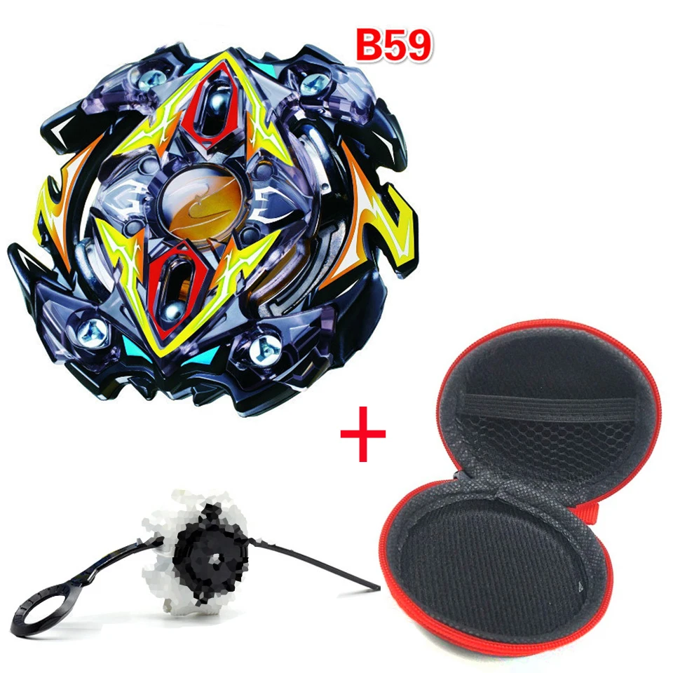 B59 Горячие Beyblade Burst стартер Bey Blade Лезвия Металл Fusion Bayblade Stater Набор Высокая производительность Battling лучшие игрушки для продажи - Цвет: B59