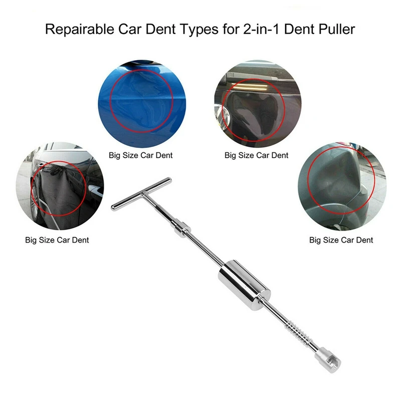 melhor Corpo Do Carro Slide Martelo Paintless Dent Repair Tools Extrator Levantador Kit De Remoção De Granizo