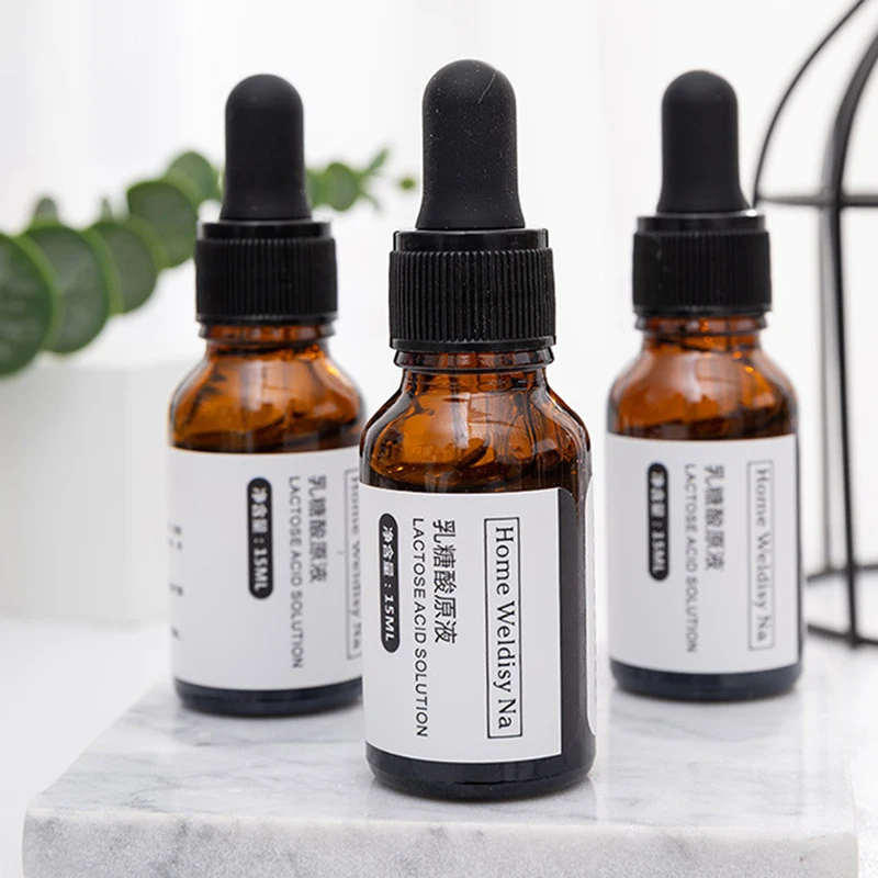 

15ML Lactobionic Acid Extract Facial Essence Pore Reducing Essence Anti-aging Whitening Moisturizing Essence Cream