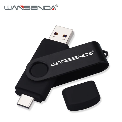 Wansenda USB флеш-накопитель, 512 ГБ, 256 ГБ, 3,0 Гб