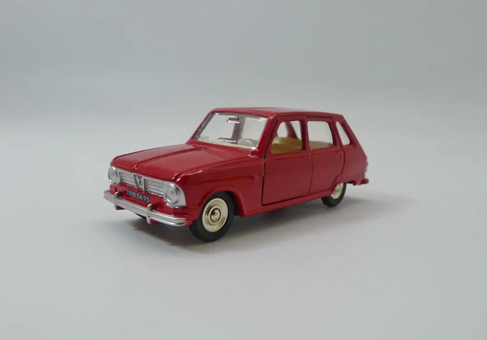 Модель автомобиля модель 1416 года для RENAULT 6 1:43|Наземный транспорт| |