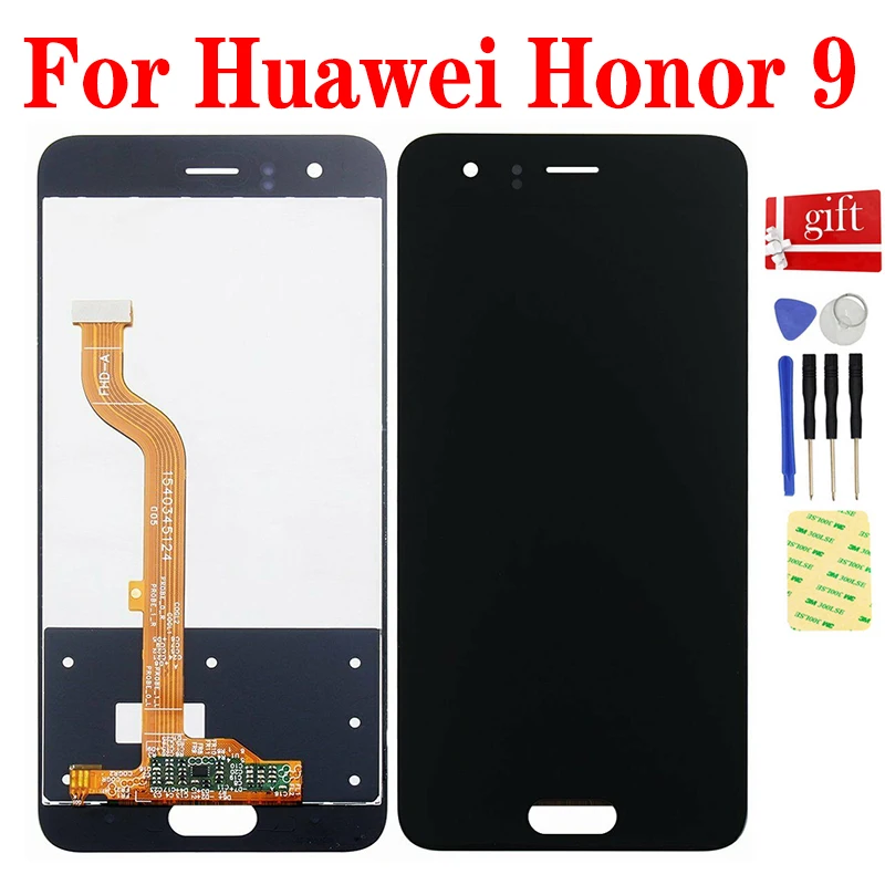 

ЖК-дисплей для Huawei Honor 9, сенсорный экран с дигитайзером в сборе