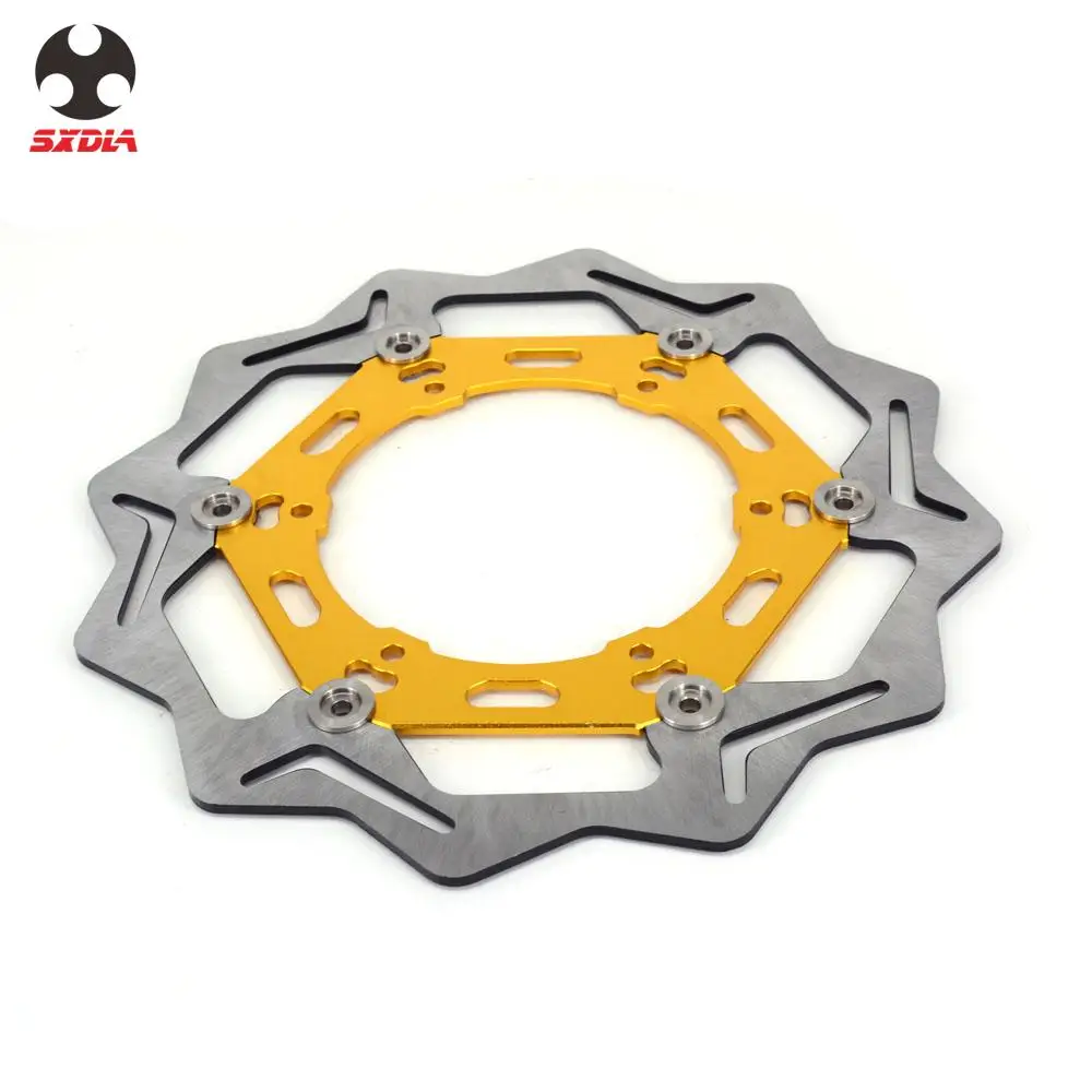 Мотоцикл 270 мм плавающие тормозные диски ротор для SUZUKI DRZ400S DRZ400SE DRZ400E RM125 RM250 DR250Z