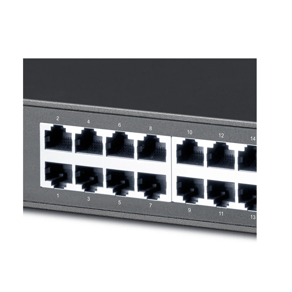 TP LINK 24 портовая сеть PoE переключатель поэ двойная Gigabit Uplink AP камера