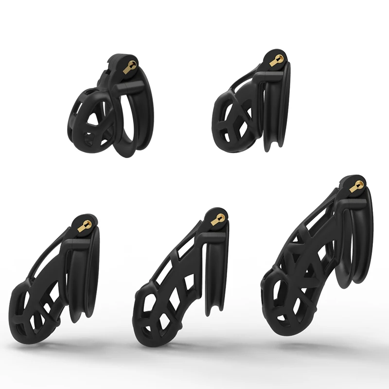 Новинка! V6 версия 3D печатная двойная дуга Mamba Кобра устройство целомудрия прочная