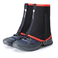 1 pair unisex waterproof snow boot covers legging gaiter climbing camping hiking ski boot travel shoe snow gaiters legs protect