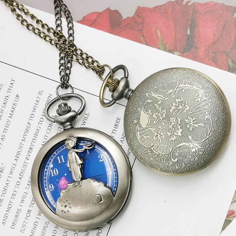Новые Классические часы с изображением планеты из фильма Синяя бронза винтажные