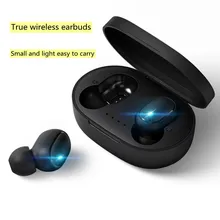 TWS steren earbuds A6S Bluetooth 5.0 headphone Macaron  Earphone sport Earbuds With Mic For Xiaomi Samsung Huawei LG Phone