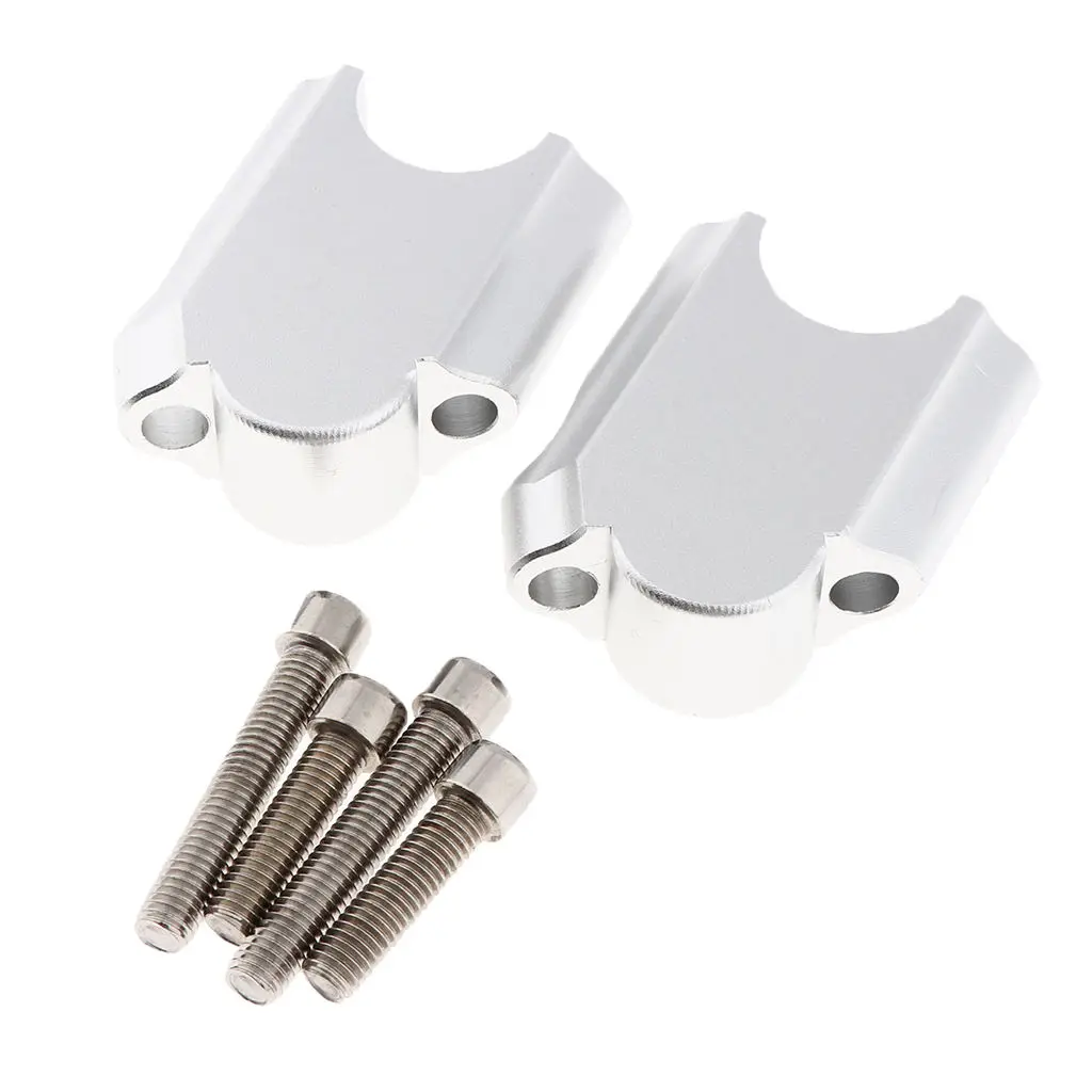 Высококачественное металлическое крепление на руль CNC зажим для BMW F800GT 09 10 11 12 13 14