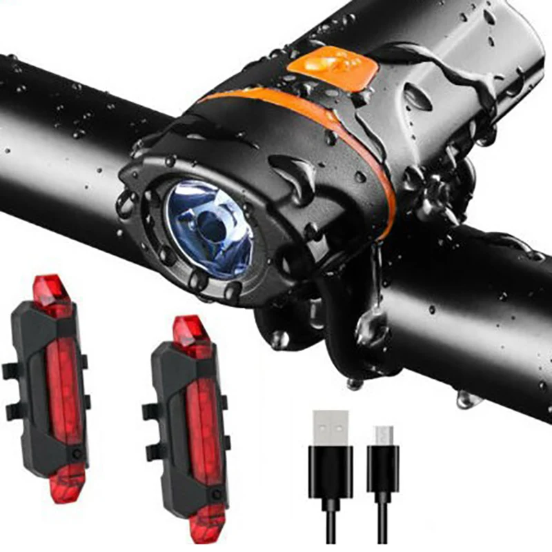 

Светильник РА велосипедсветодиодный аккумуляторная с зарядкой от USB, IPX5