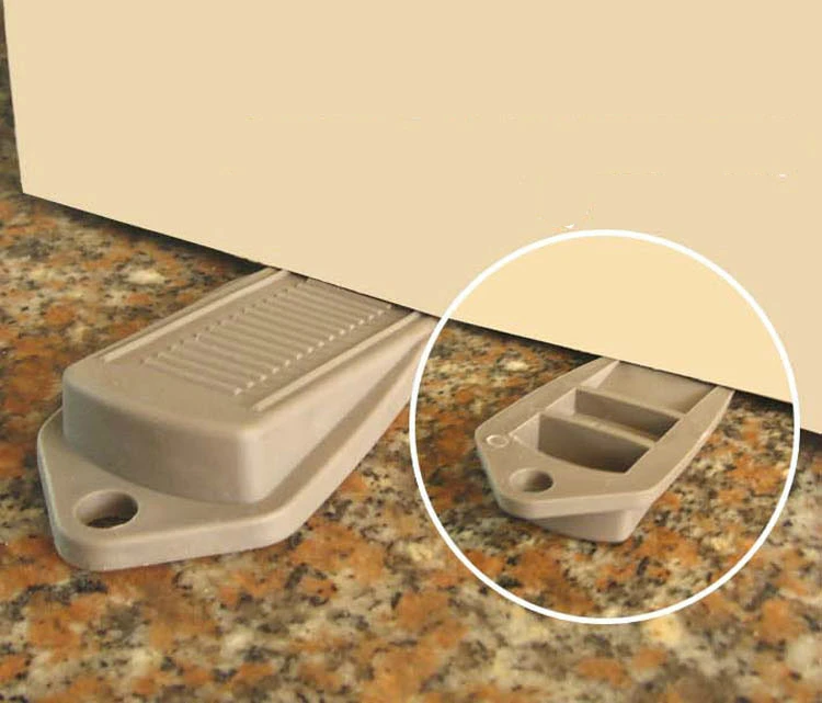 2шт дверные ограничители удерживают двери от захлопывания помогает