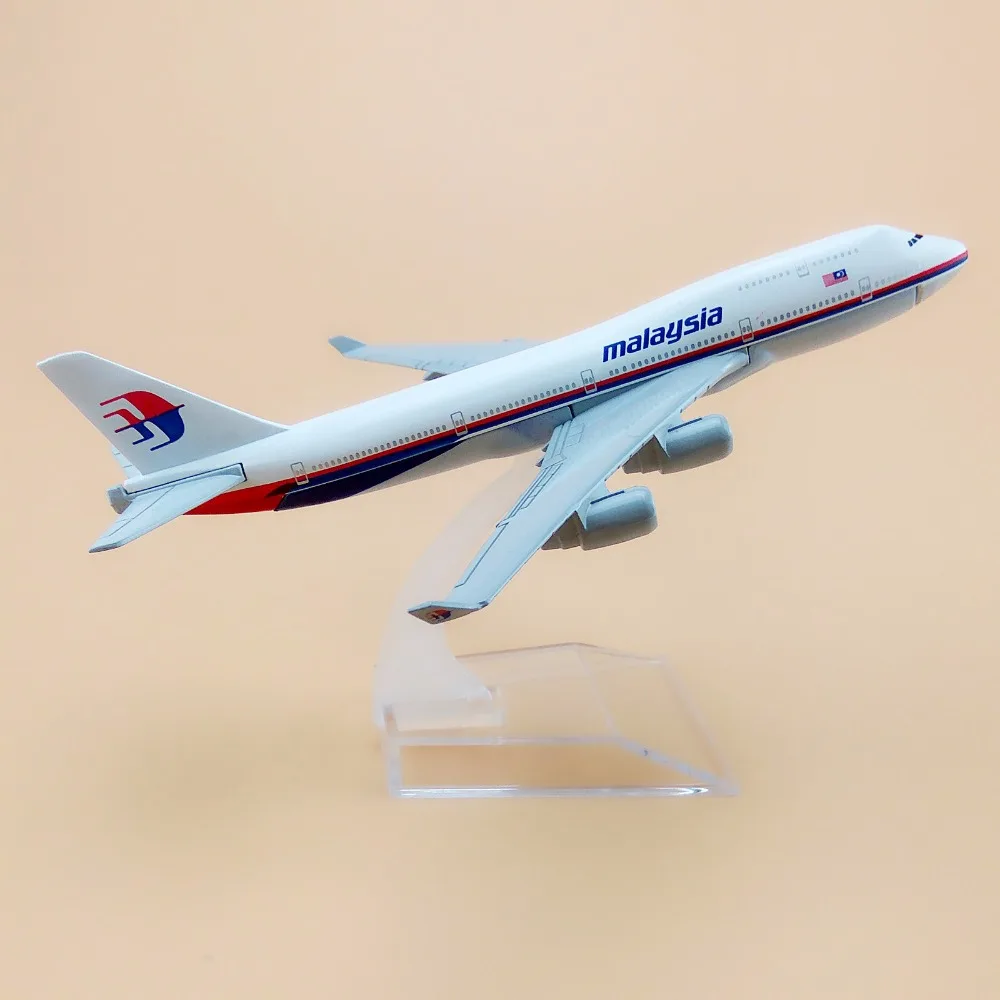 16 см Φ B747 Боинг 747-400 авиалинии металлическая брикет самолёт с отлитым давлением |