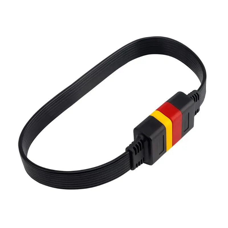 

Good Quality New 60CM OBD2 extend cable Launch OBD cable Male to Female OBD2 16PIN adapter Connector for Launch X431