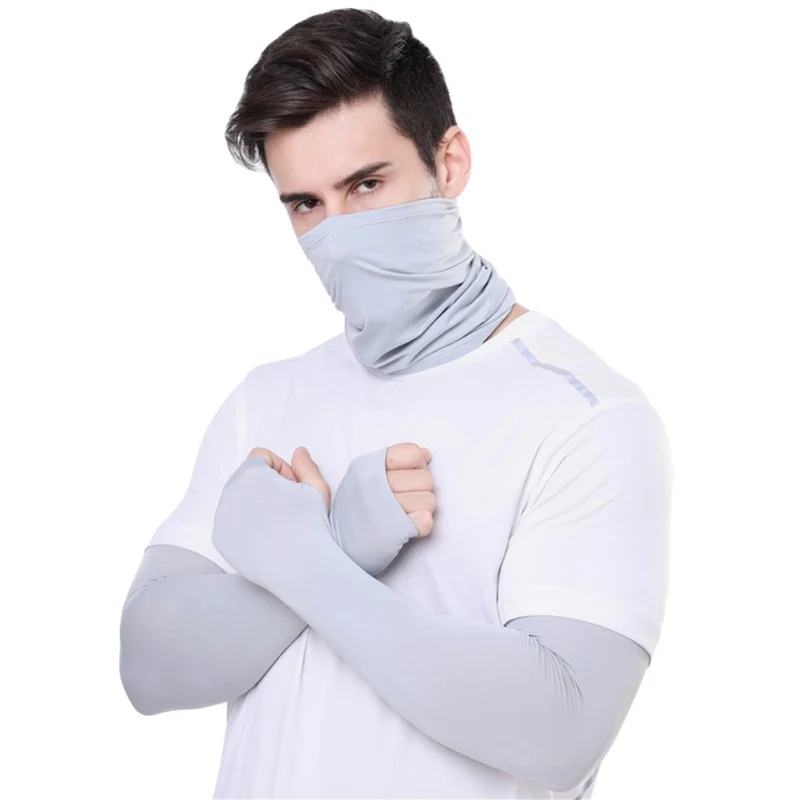 Уличный баскетбольный рукав чехлы Лето Велоспорт Бег муфта для рук с уход за