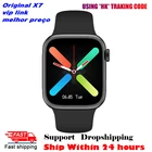 Смарт-часы IWO X7 с сенсорным экраном, пульсометром и тонометром