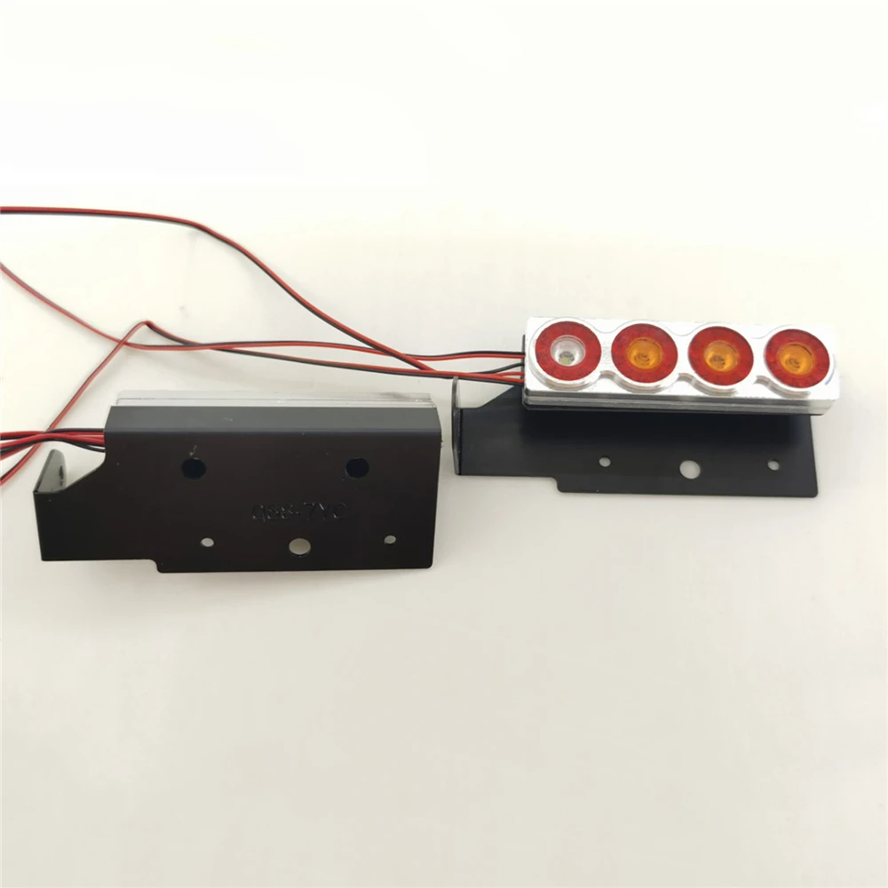 

Metal Tail Light Lamp Taillight for 1/14 Tamiya Scania R620 MAN BENZ 1851 3363 56352 6X4 4X2 RC Truck Trailer Accessories