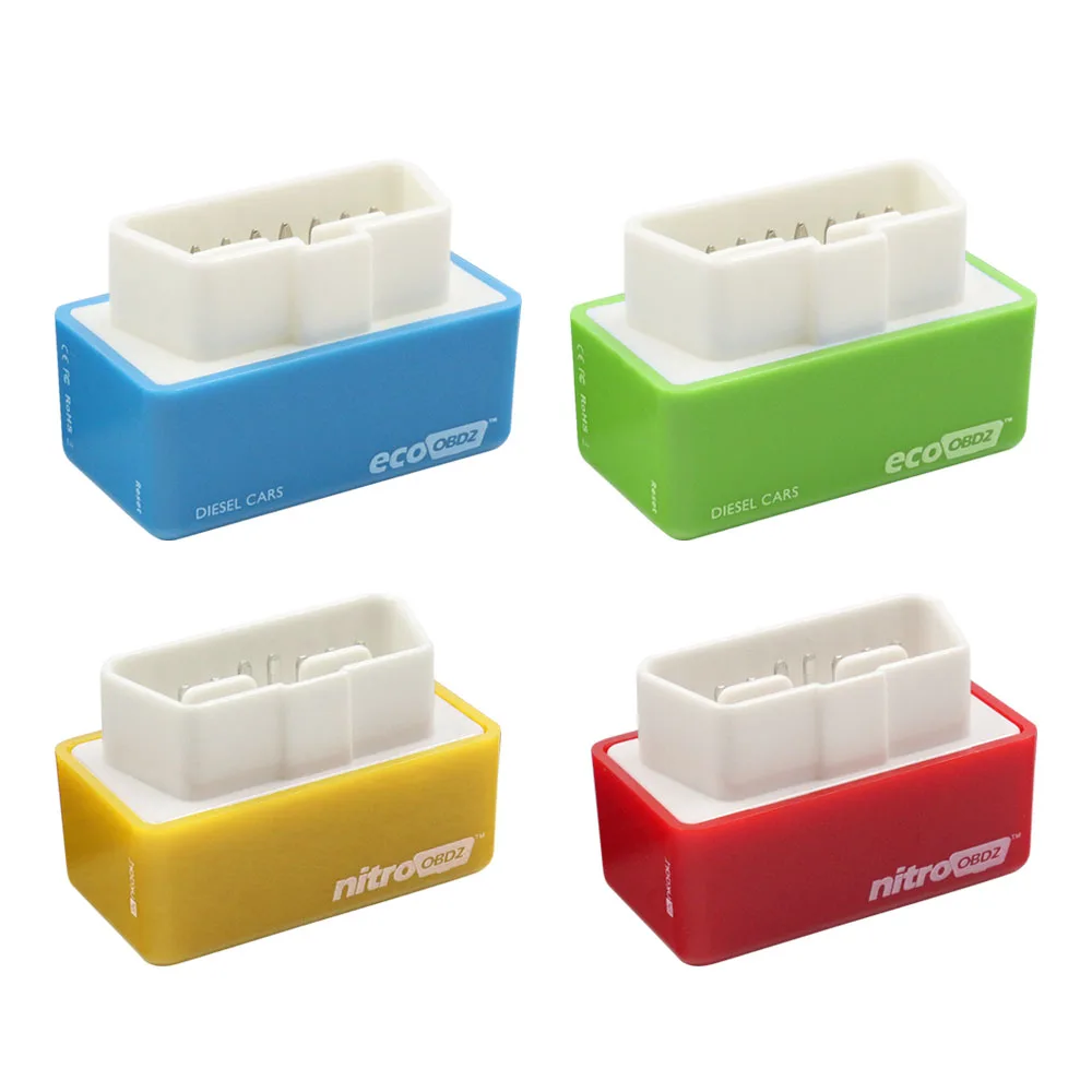 Чип Nitro OBD2 EcoOBD2 ECU штепсельная вилка и драйвер нитроobd2 Eco для бензинового