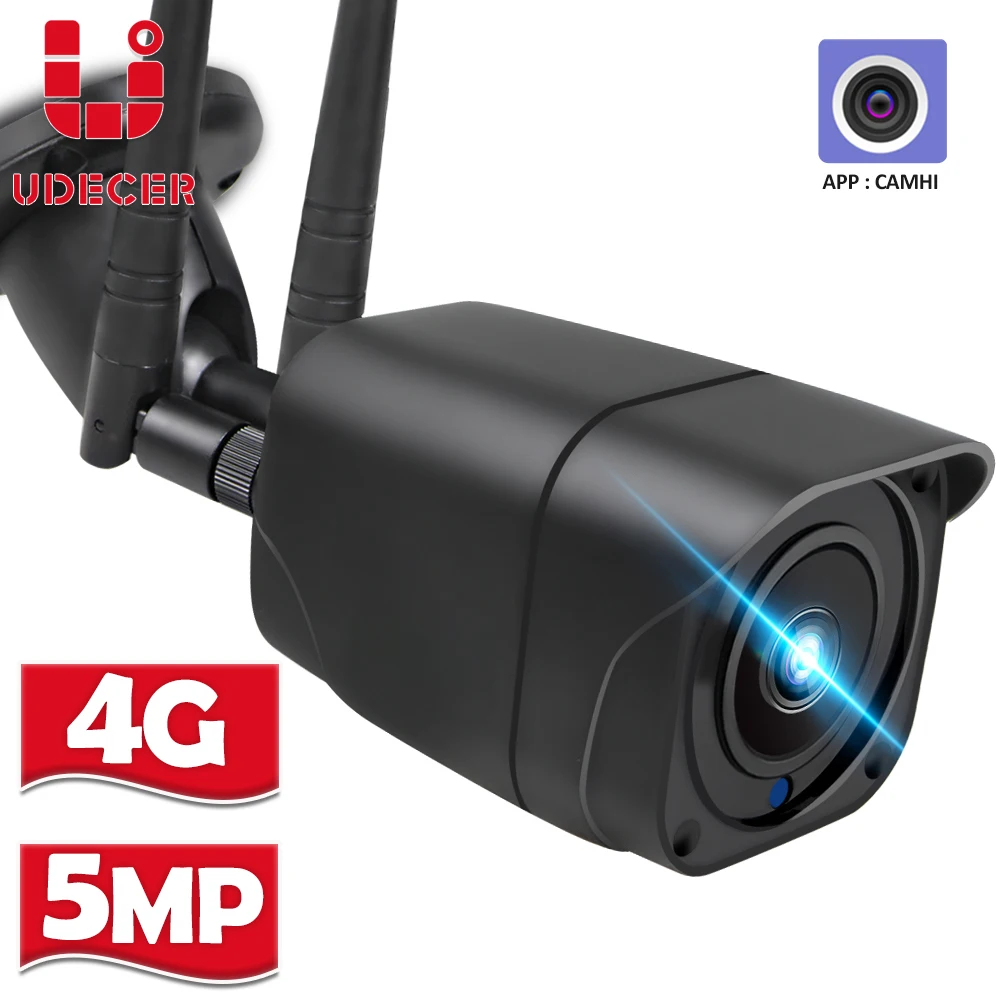 

IP-камера видеонаблюдения с поддержкой Wi-Fi, 1080P, 5 Мп