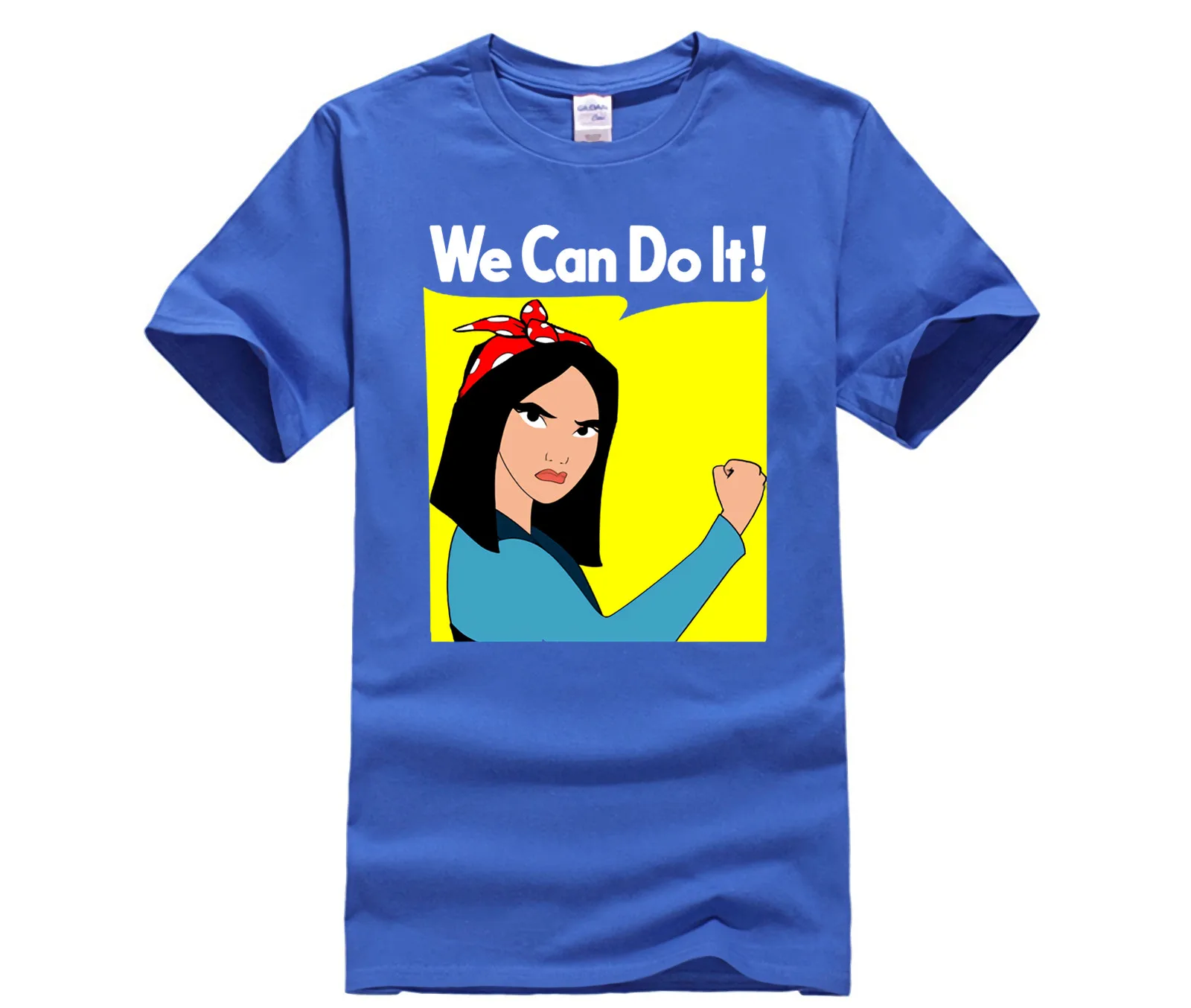 Футболка Mulan Can Do It | Мужская одежда
