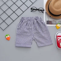 New Summer Children Cartoon Clothes Toddler Print Casual Clothing Kids Fashion T Shirt Shorts Baby Boys Girls Striped Tracksuits
