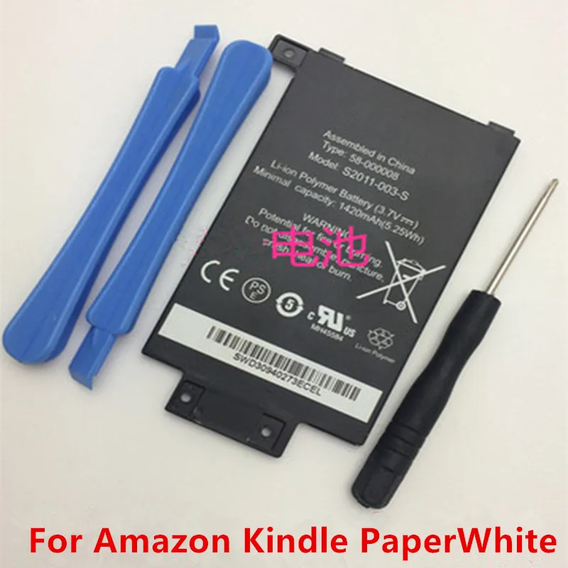 

MC-354775-03 1420mAh Battery For Amazon Kindle PaperWhite S2011-003-S 58-000008 DP75SD1 Batteries